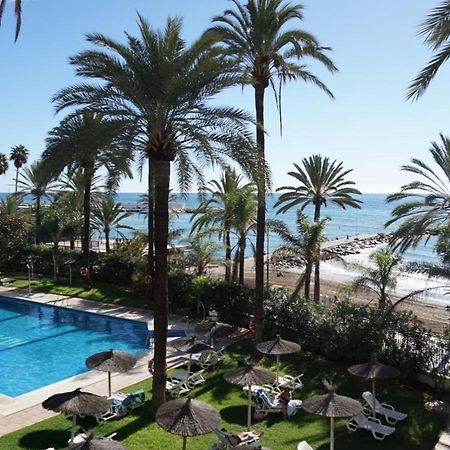 Skol 420C Fantastico 1 Dormitorio Primera Linea De Playa Marbella Esterno foto