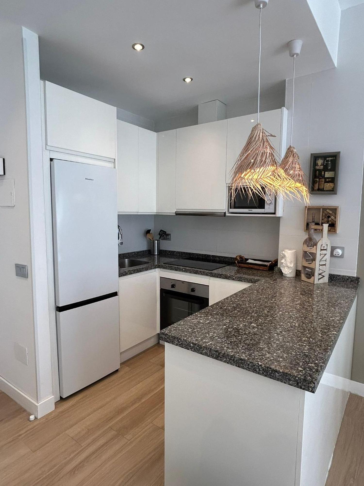 Skol 420C Fantastico 1 Dormitorio Primera Linea De Playa Marbella Esterno foto
