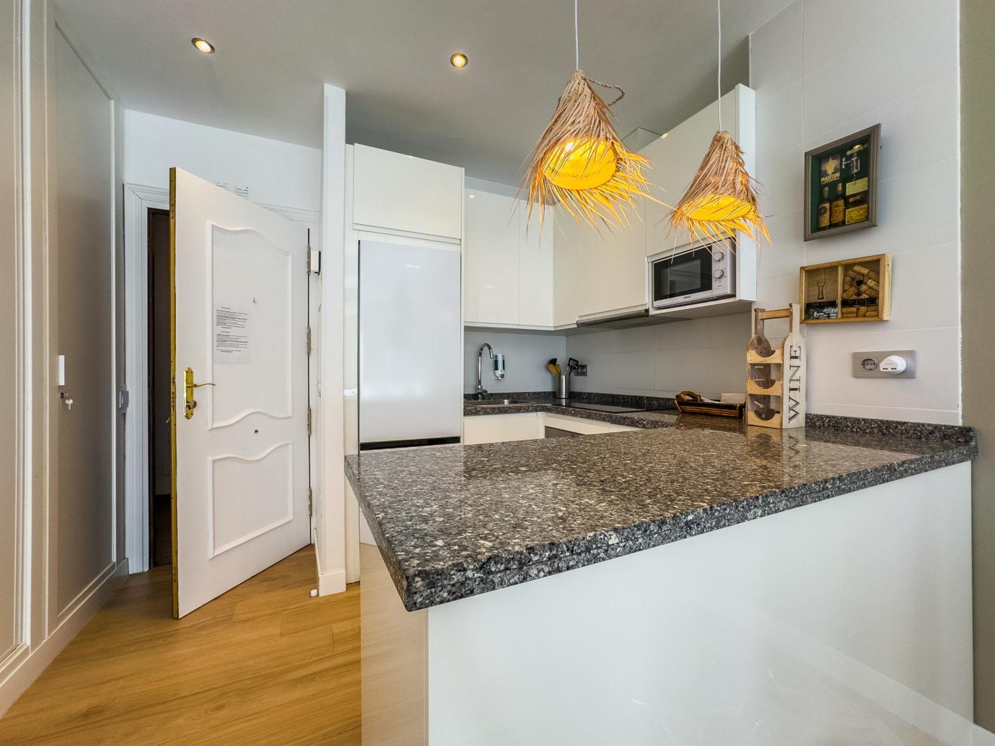 Skol 420C Fantastico 1 Dormitorio Primera Linea De Playa Marbella Esterno foto
