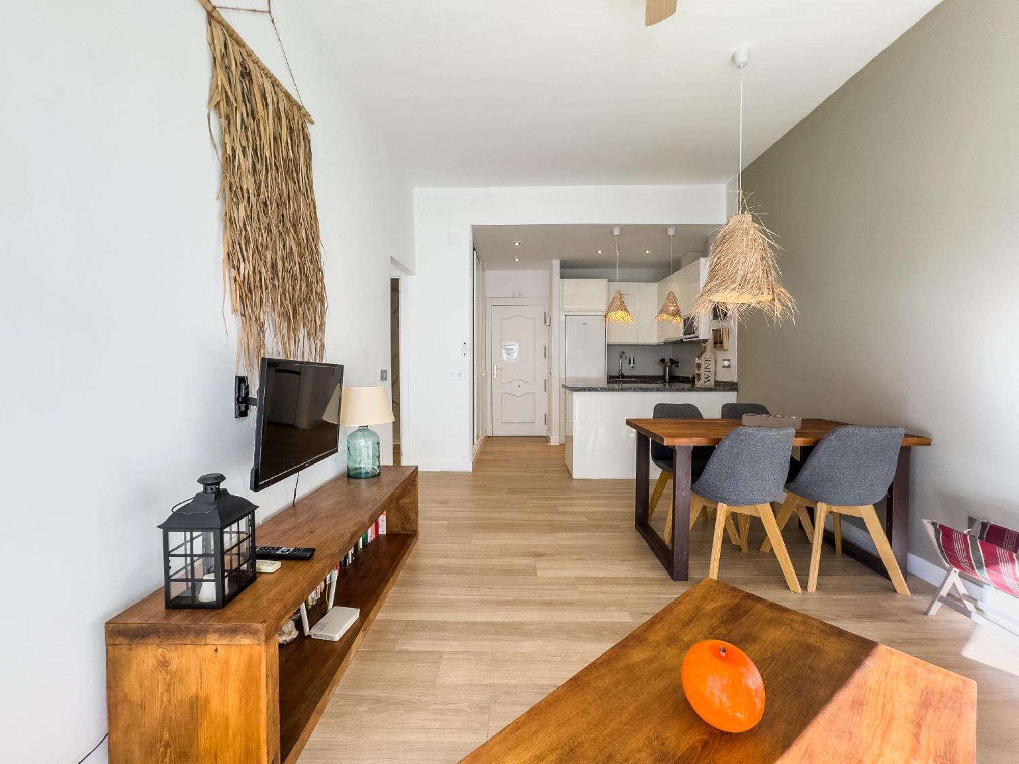 Skol 420C Fantastico 1 Dormitorio Primera Linea De Playa Marbella Esterno foto