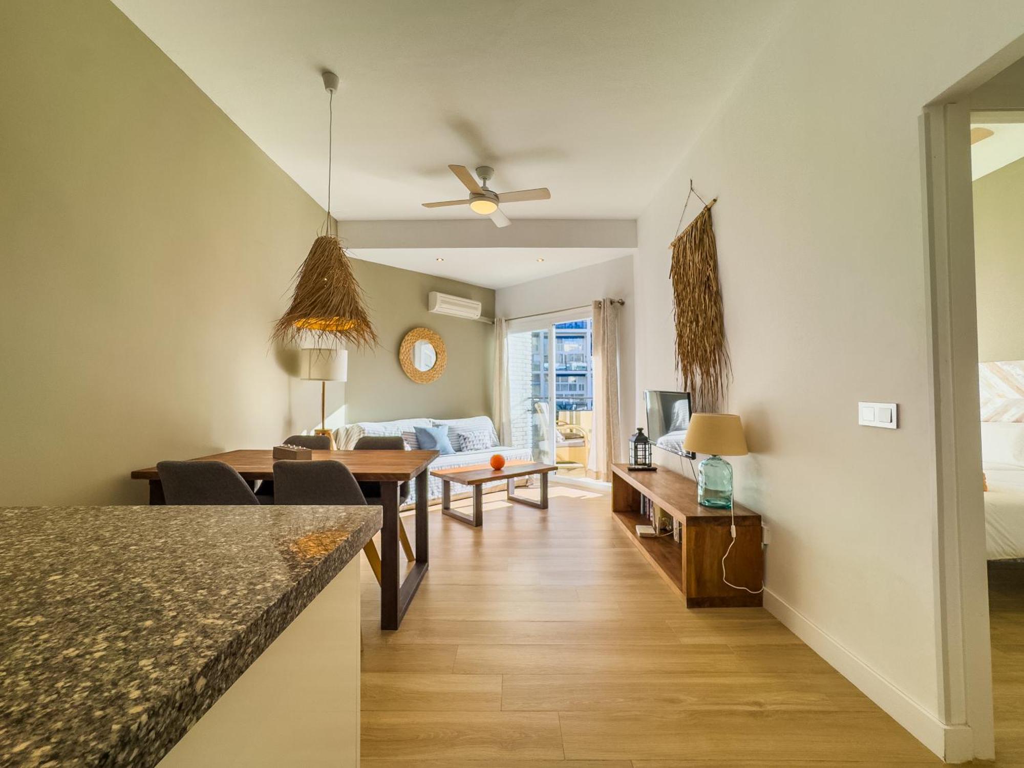 Skol 420C Fantastico 1 Dormitorio Primera Linea De Playa Marbella Esterno foto