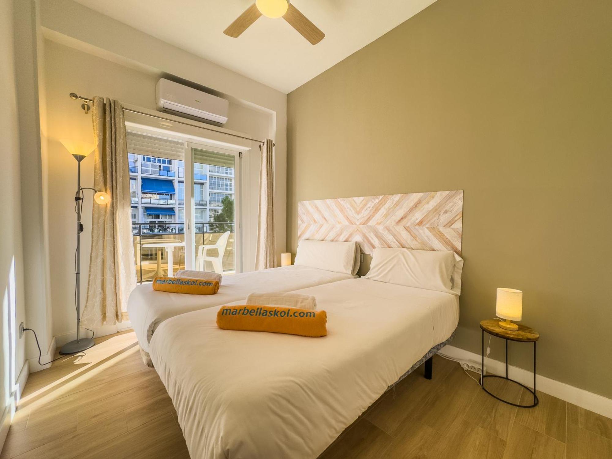 Skol 420C Fantastico 1 Dormitorio Primera Linea De Playa Marbella Esterno foto